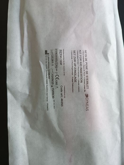 Material de Ginecologia