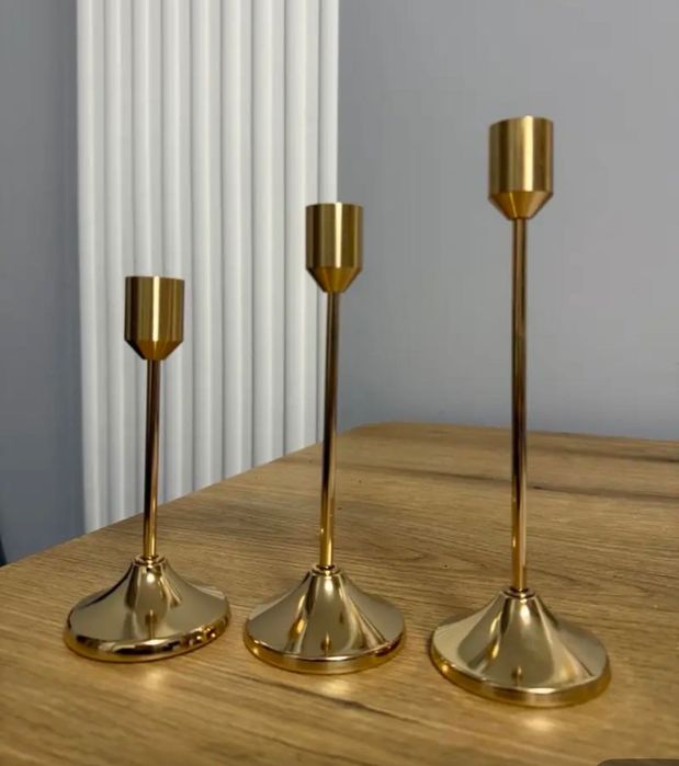 Підсвічники новорічні