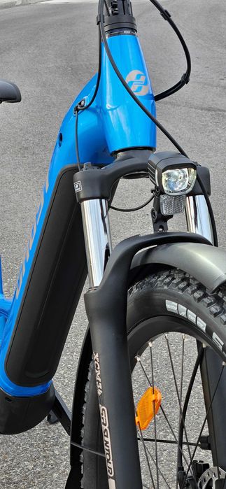 Rower elektryczny Ghost E-teru UNI Low Bosch Smart 600Wh M 2025