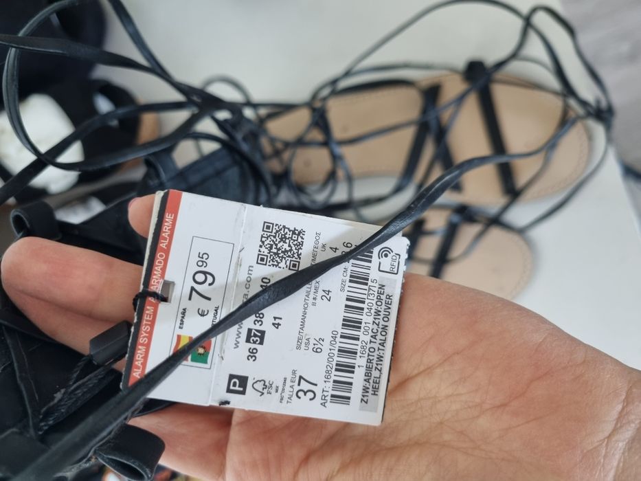 Calçado verão 36 e 37