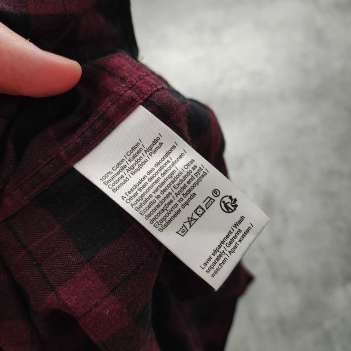 MĘSKA Elegancka Koszula Bawełna Kratka PREMIUM Haft Lacoste Casual