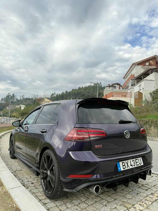 WV golf GTI 7.5  Performance 180kw 2018