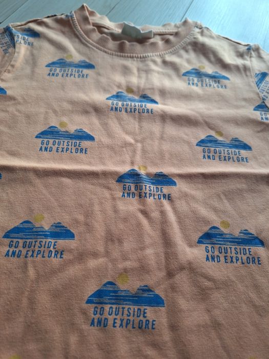 T-shirt chłopięcy Coccodrillo 116cm