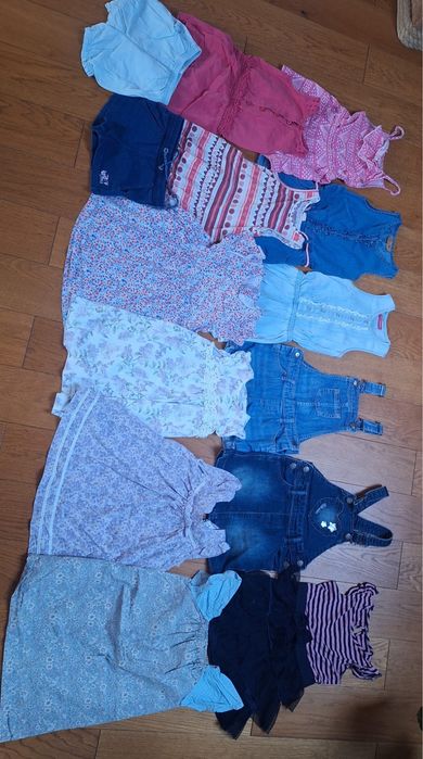 Paka ubrań dla dziewczynki 92 / 98 / 104