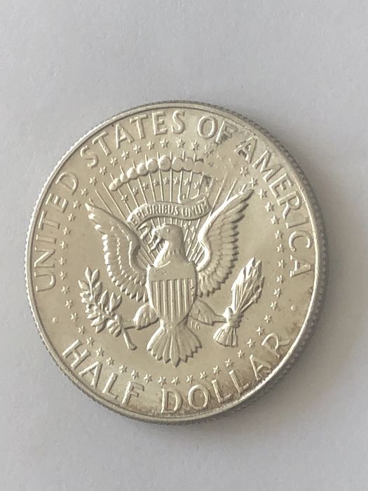 Half Dollar 1968 r. Srebro