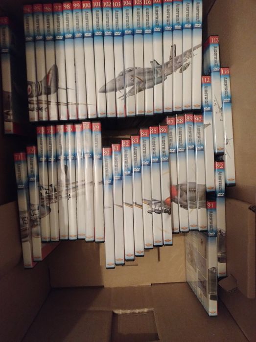 Wielka encyklopedia lotnictwa 114 DVD plus gazetki