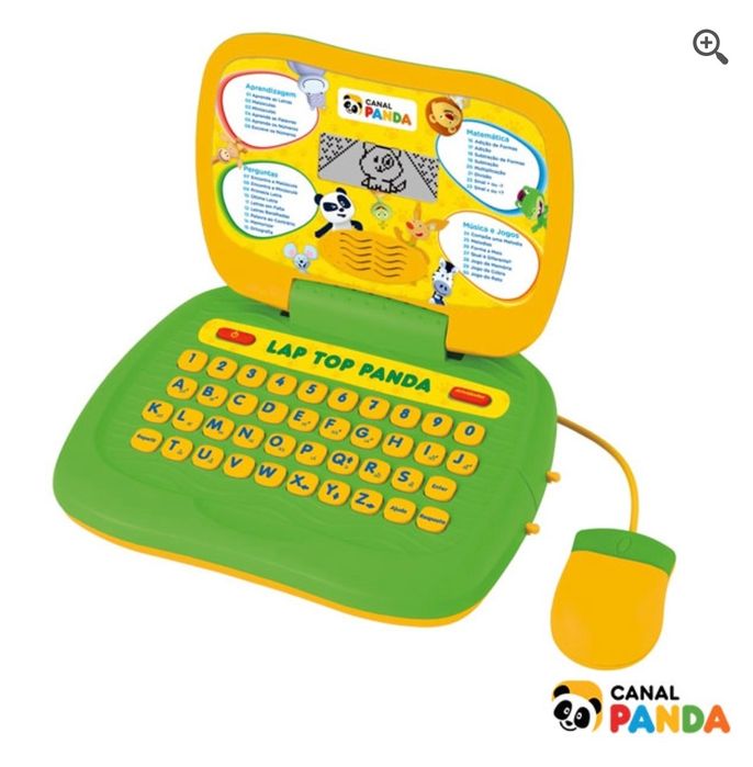 Computador do Panda