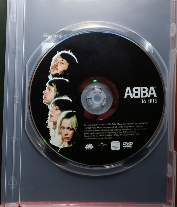 DVD -  ABBA -  ...