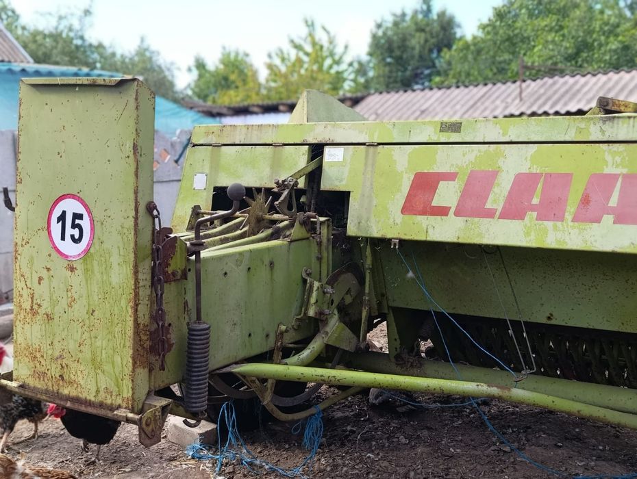 прес class marakant 50