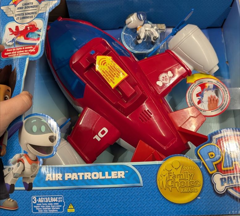 Brinquedos patrulha pata