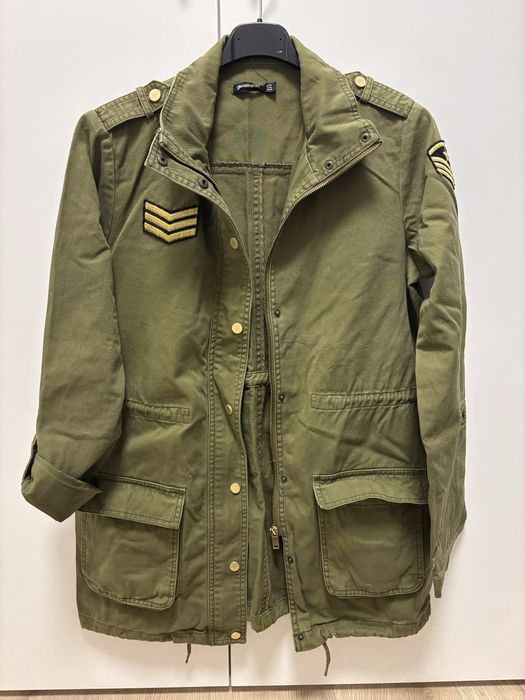 Kurtka jesnsowa khaki rozm S/M