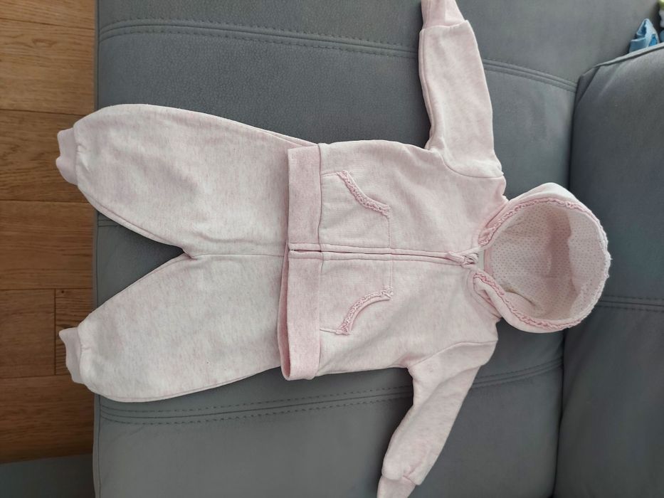 Dres bluza i spodnie, komplet h&m jak next rozmiar 62