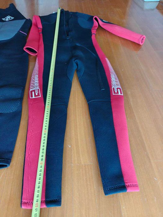 Wetsuit | Roupa de neoprene com lycra para criança