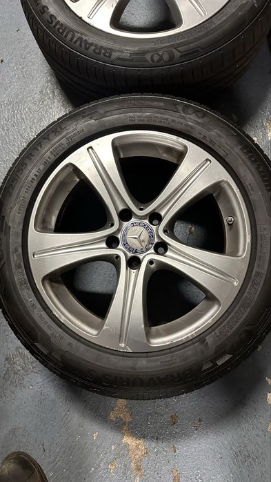 Jantes mercedes 225/55 r17