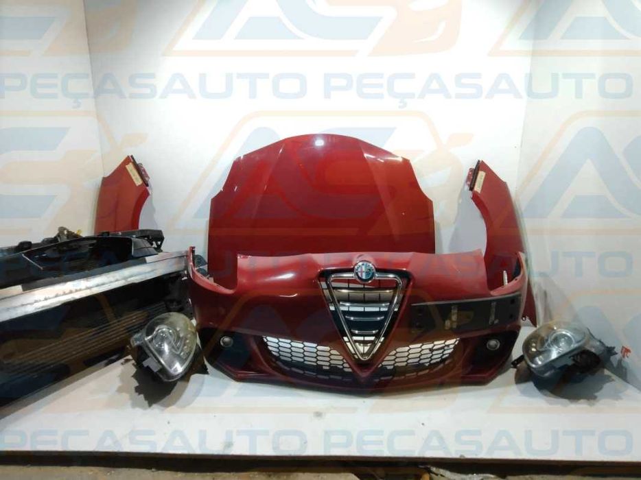 Alfa Romeo Giulietta Frente Completa  2 0 1 0 - 2020