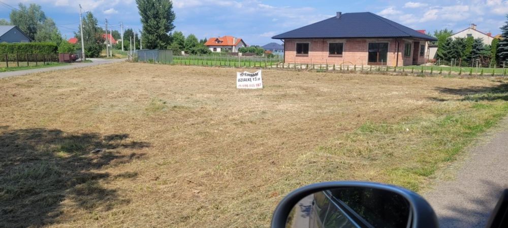 Sprzedam działkę budowlaną