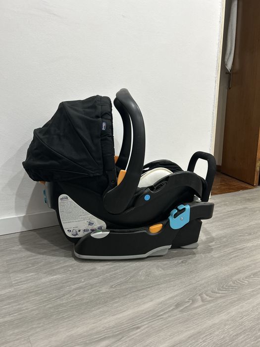 Cadeira Para Auto Com Base Key Fit - Night - Chicco