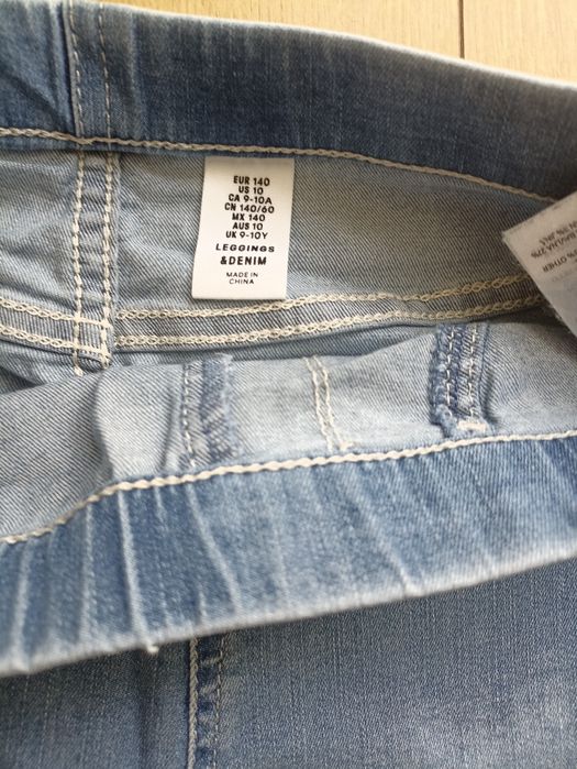 Leginsy&denim jogger h&m roz 140