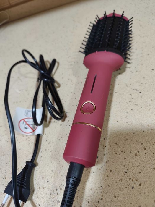 Escova para secar o cabelo elétrica