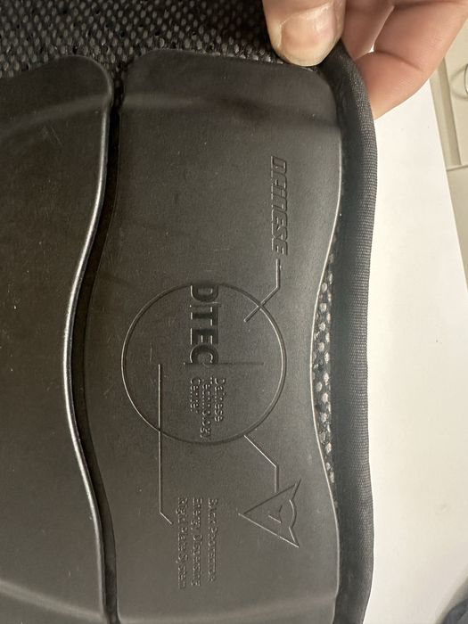 Protecao de coluna Dainese