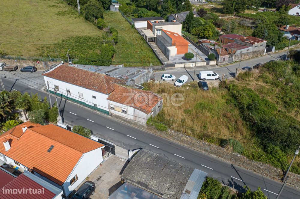 Terreno com Projeto Aprovado para Moradia T2 | Grijó – VNG