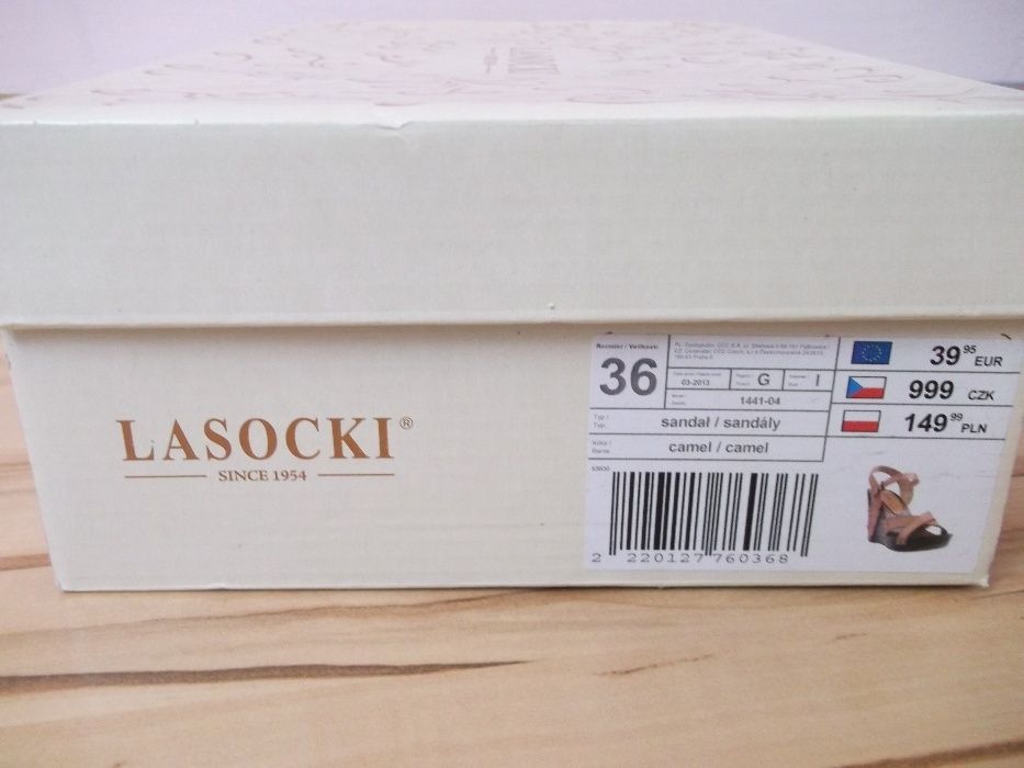 Lasocki - skórzane buty