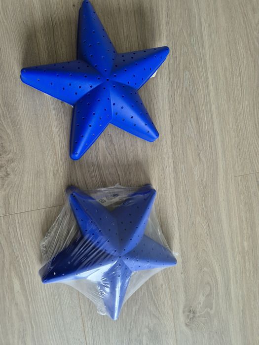 Lampka Ikea Smila Stjarna gwiazdką 2szt nowe