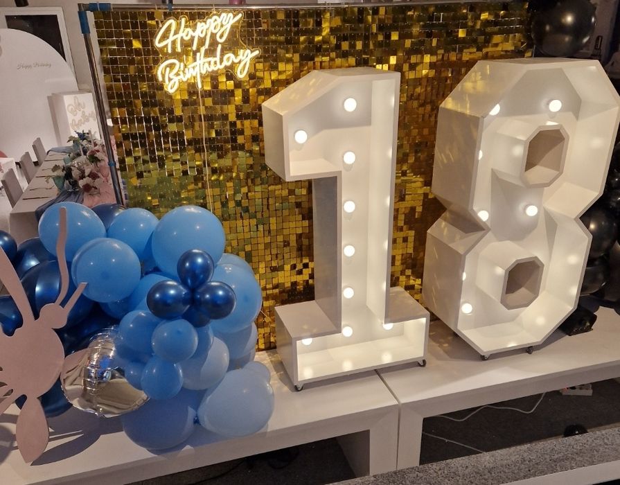 Cha Revelacao decoração festas gender reveal