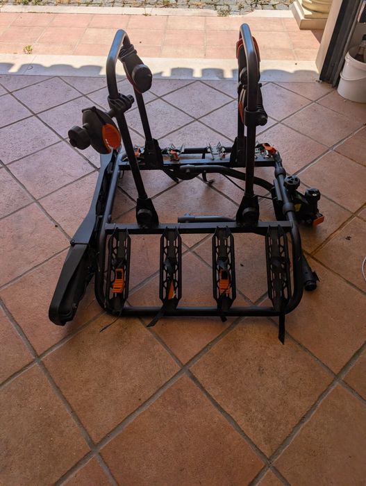 Suporte de transporte de bicicletas para carro