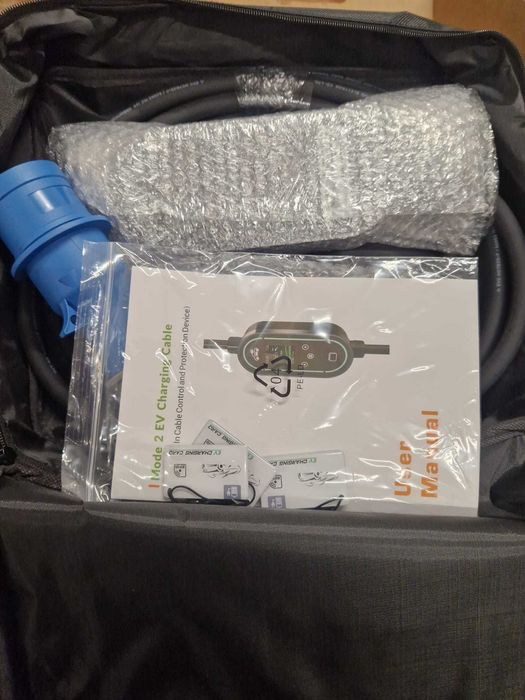 Box para carregar carro elétrico 22kw 400v ou 7,2kw a 230v monofasico