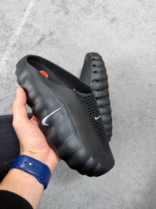 Новинка! Nike Mind 001 Black•Шльопанці,тапки,найк мінд,(чорні) nike,mind