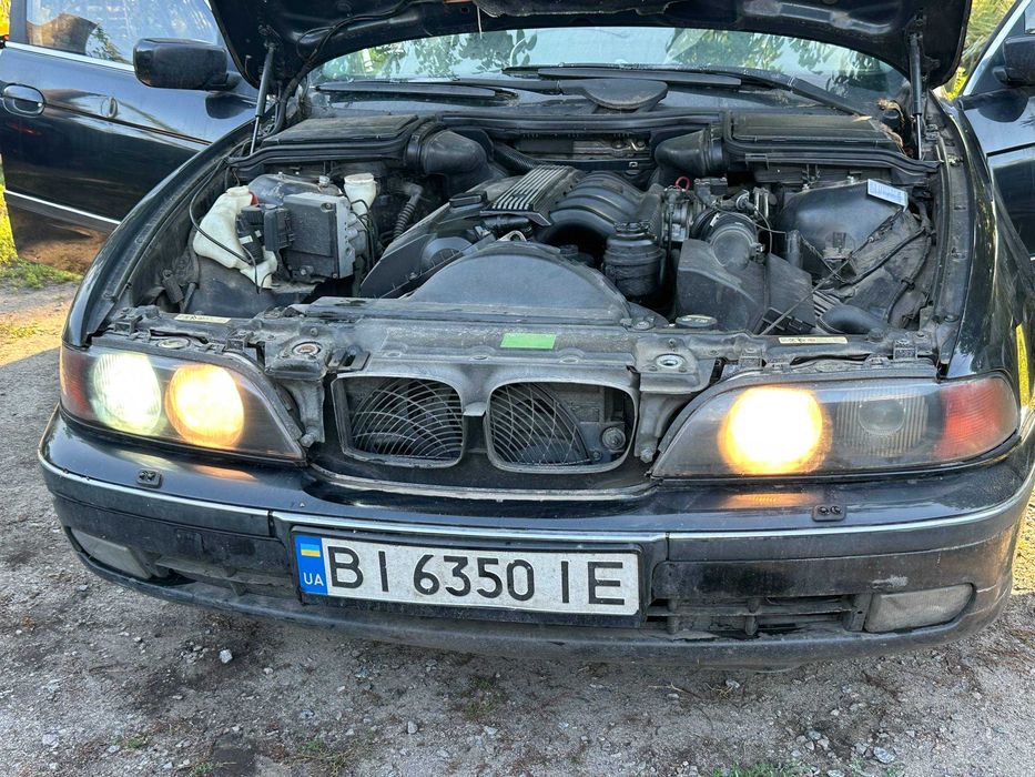 BMW 520 1999 VIN WBADD11000BN69619 фото оголошення 23 з 24