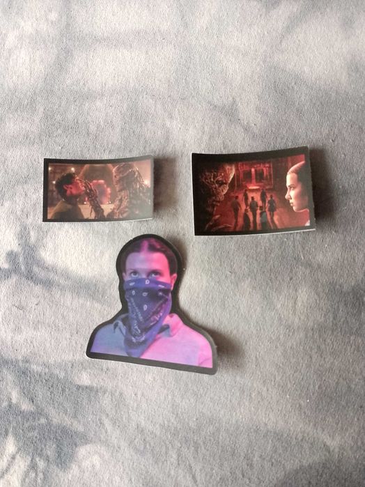 nakjejki winylowe z filmu Stranger Things