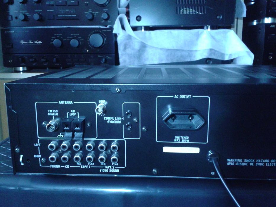 JVC-RX 501 Amplituner Wzmacniacz z korektorem 7 pasm. I inne