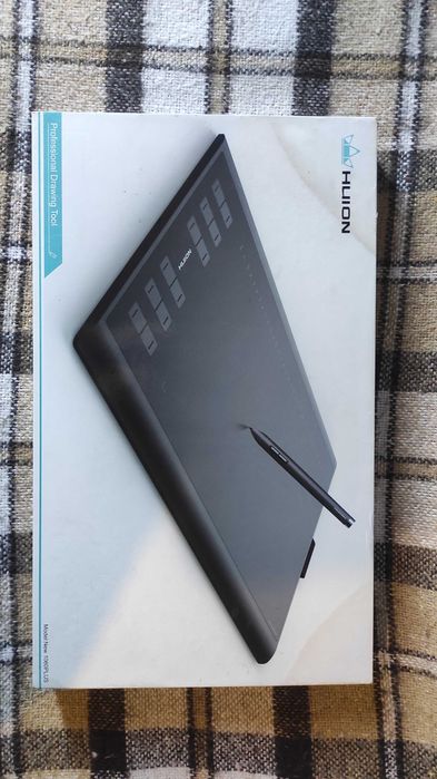 Графический планшет Huion New 1060 Plus