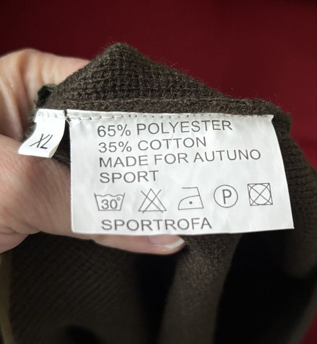 Colete de malha verde