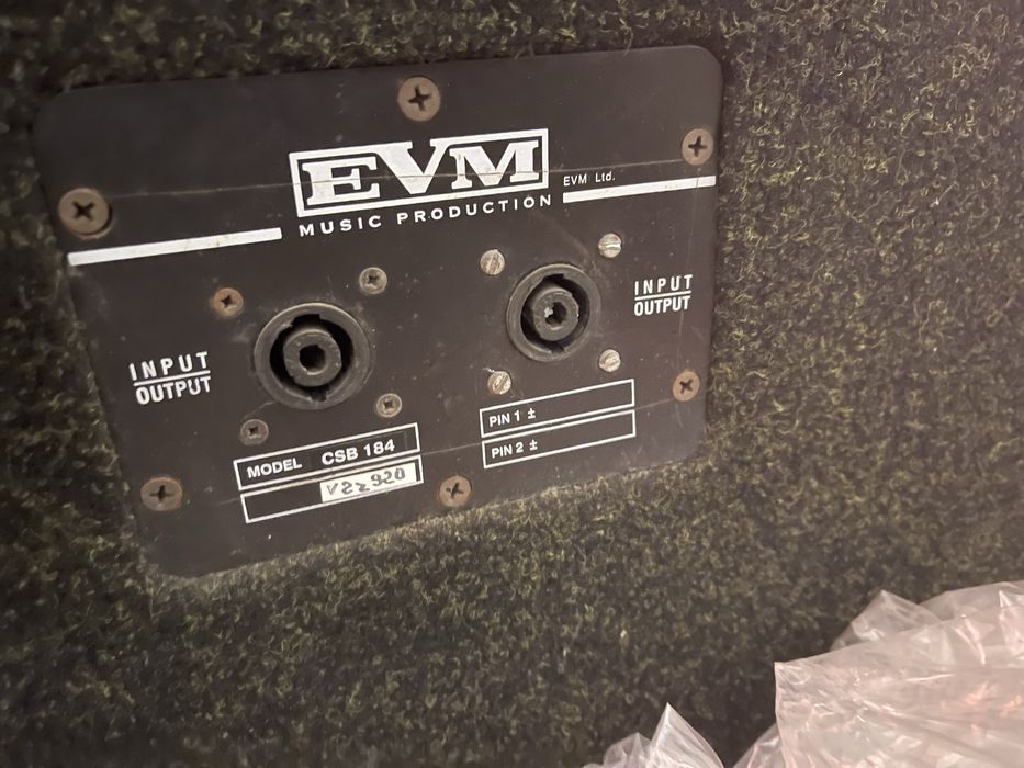 Продам Комплект EVM, Топи, саби