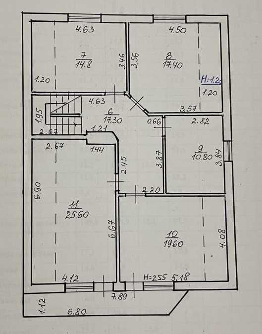 Дом по адресу Петефі Шандора пл. (площадь 294,4 м²) - Atlanta.ua - фото 24