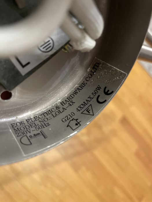 Żyrandol pokojowy/sufitowy