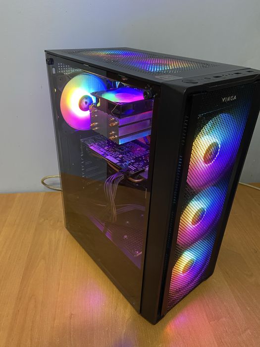 Готовий ПК для ігор та роботи i7-8700k/16 gb Ram/GTX 1660 super