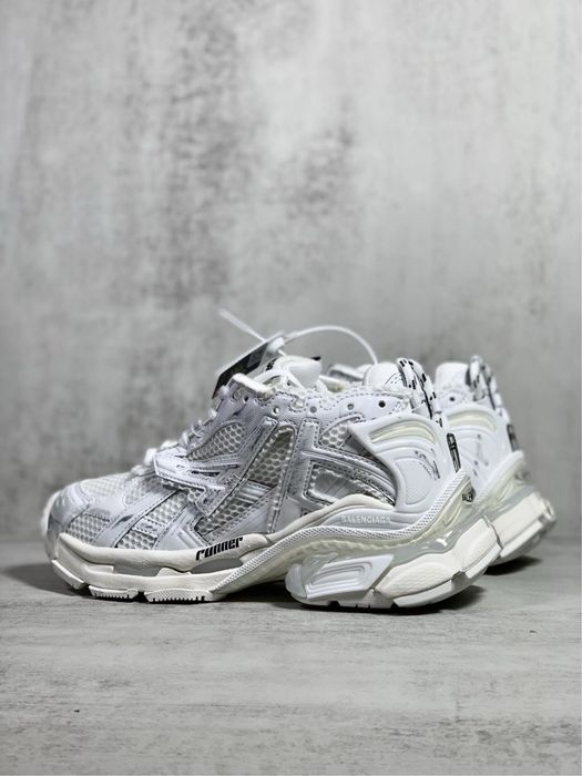Кросівки Balenciaga Runner White/size 39-45/Преміум якість!