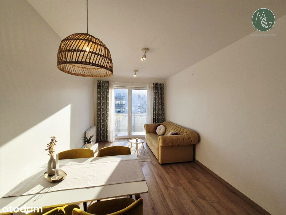 Super 2 pok., balkon, winda, parking, Gd. Jasień