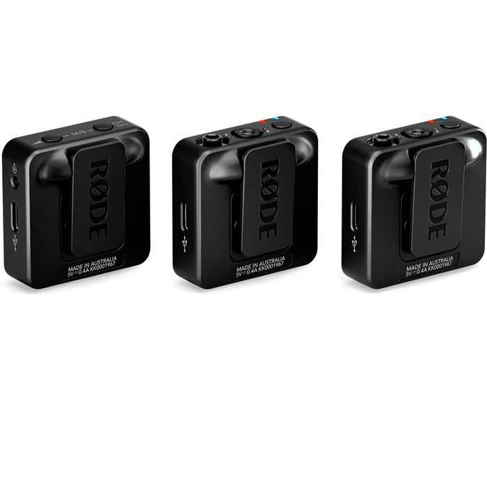 Microfone de Lapela Bluetooth Sem Fios RØDE Wireless GO III (Gen 3)