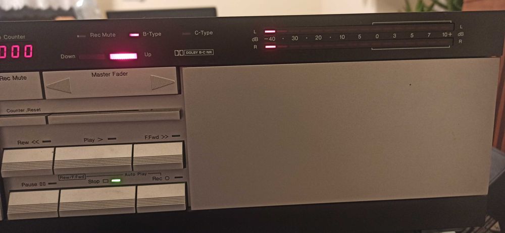 Magnetofon Nakamichi LX-3