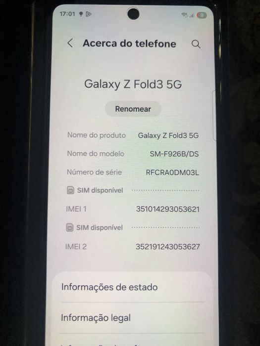 Samsung Galaxy Fold 3 5G