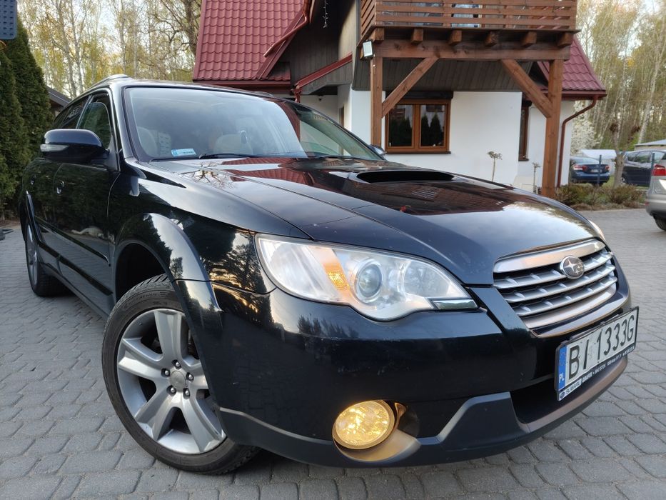 Subaru Legacy 2.0D 4x4 150KM Xenon Jasne Skóry Panorama Piękny