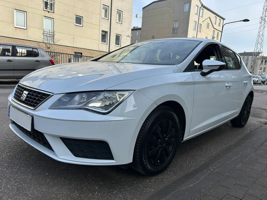 Seat Leon Polski Salon_apple carplay_android auto_2018 rok _serwis