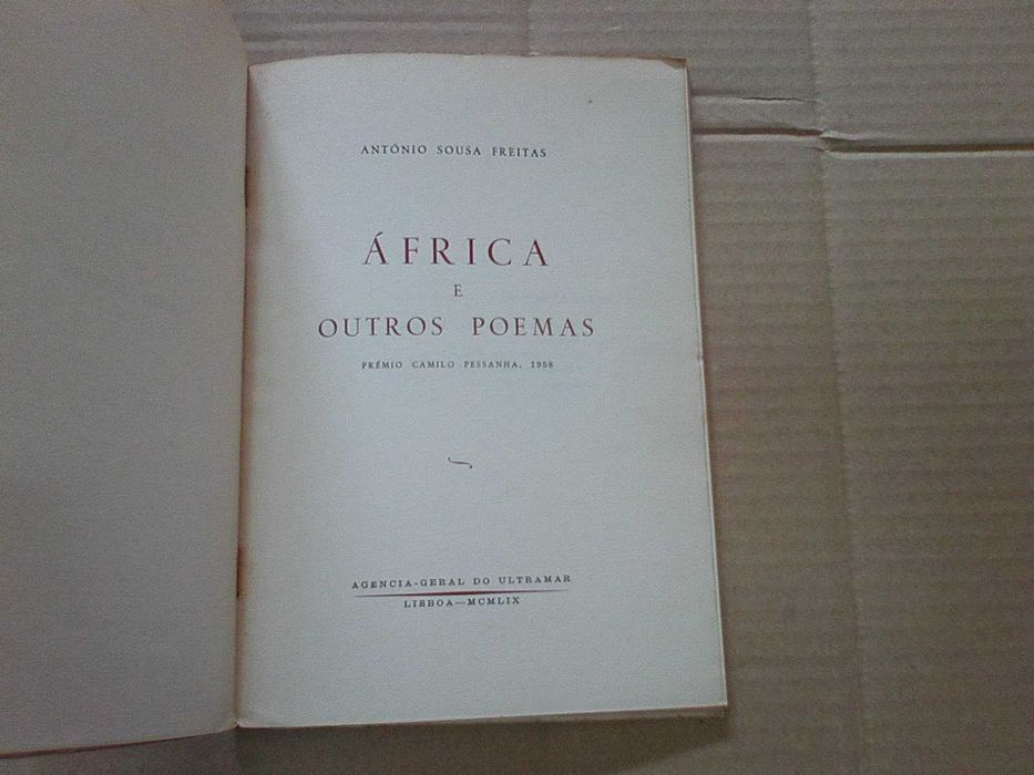 África e outros poemas