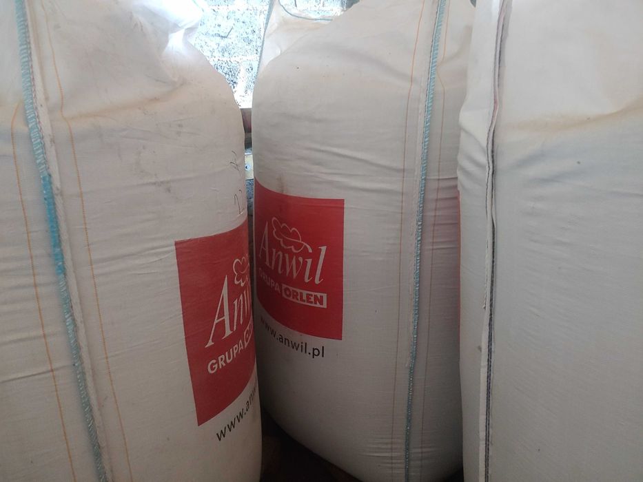 Worki big bag do 1.2t /1.3t Mocne do zboża, pelletu