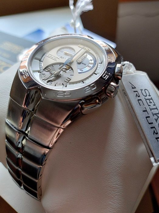 Seiko Arctura Kinetic Chronograph – SNL023P1